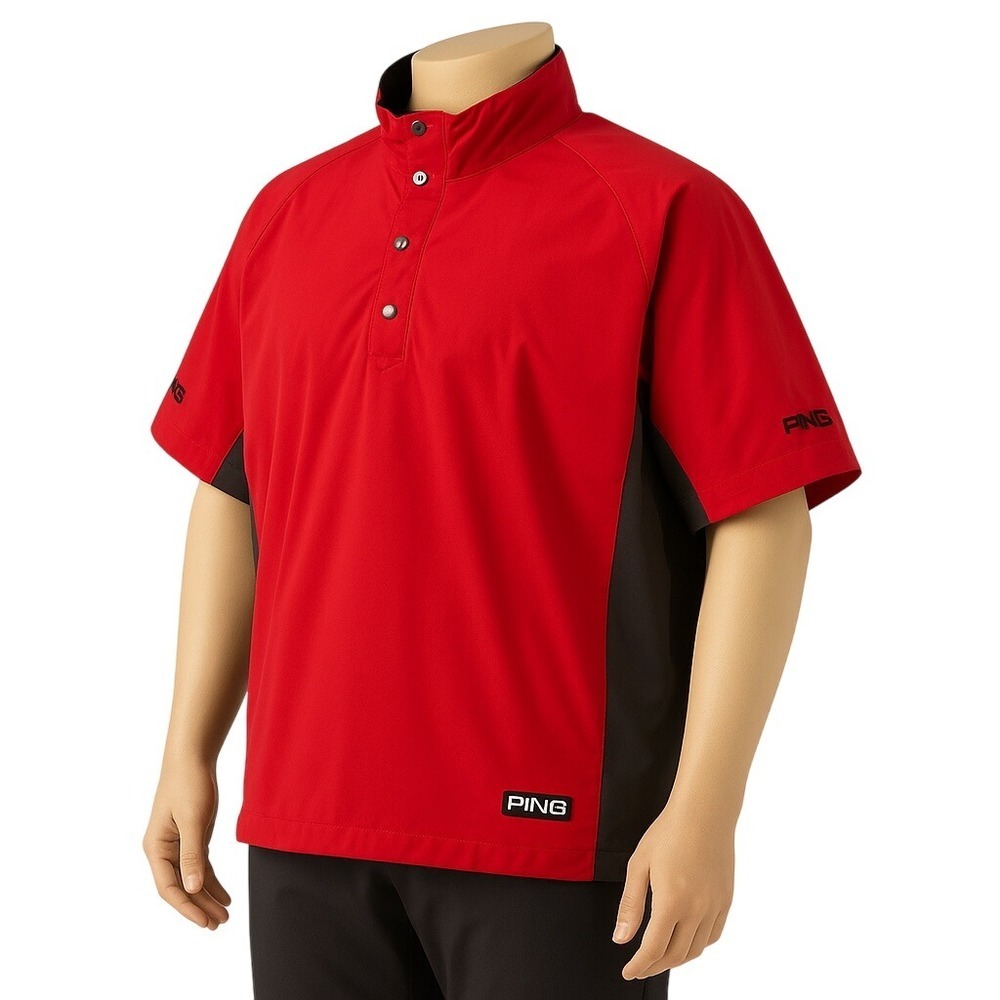 Ping Collection Pullover Mens M Golf Windbreaker‎ Lightweight Activecore